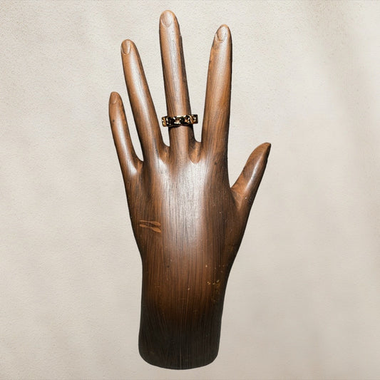 Cuban Chain Ring