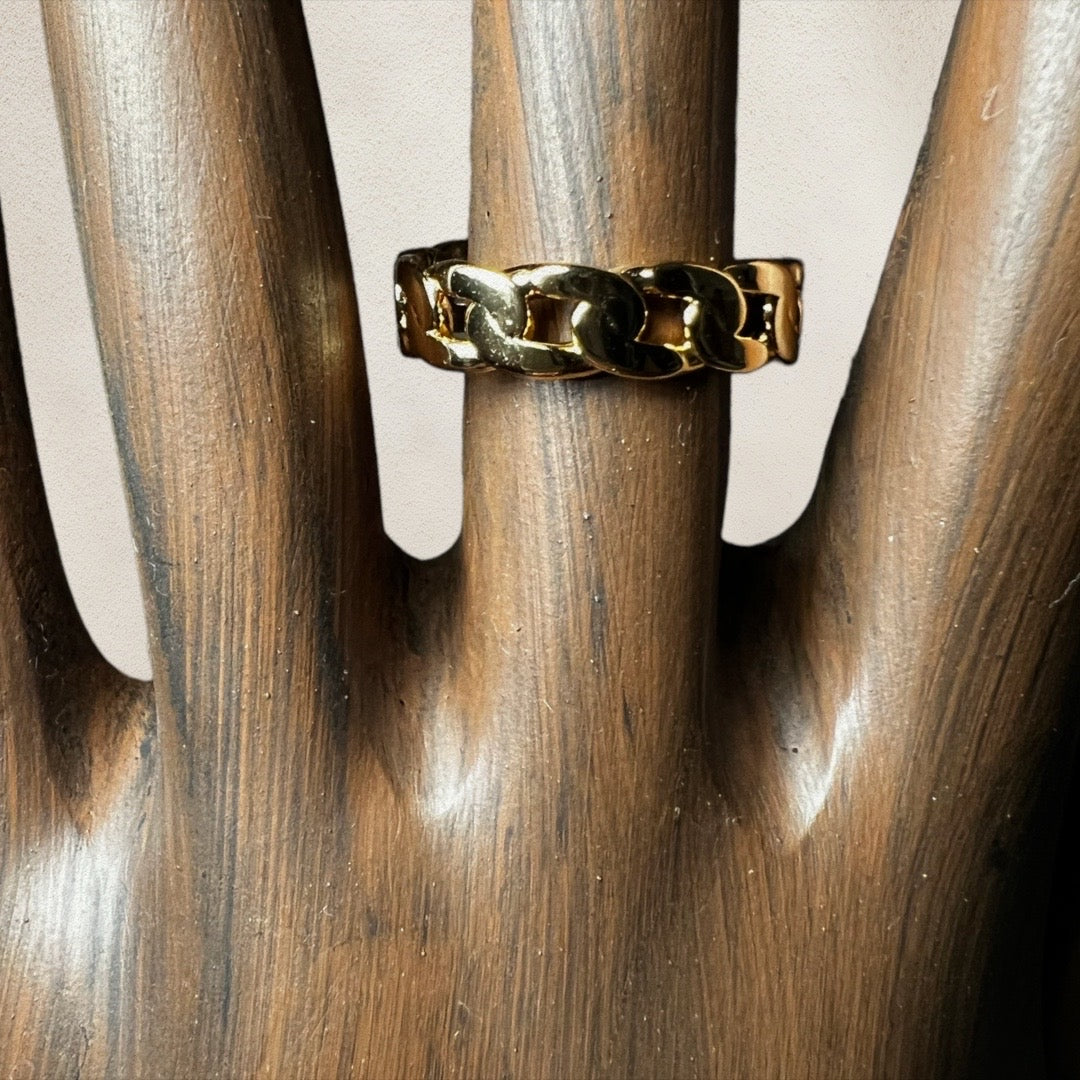 Cuban Chain Ring