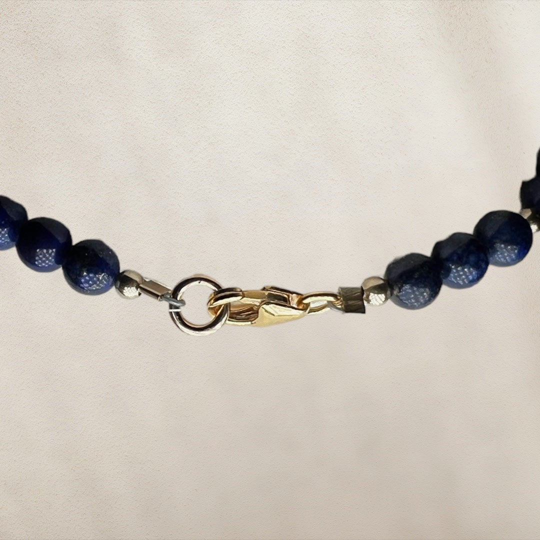 Lapiz Paper Clip Necklace