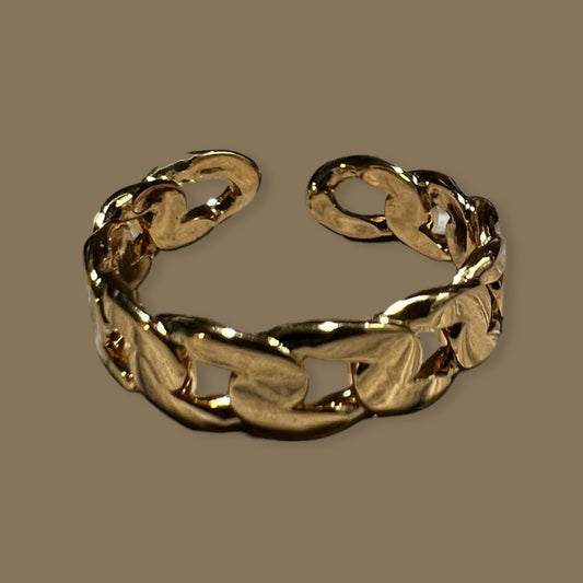 Cuban Chain Ring